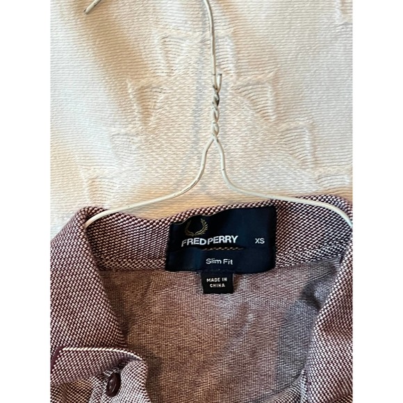 Fred Perry Slim Fit Polo Shirt Mens XS - Picture 2 of 3